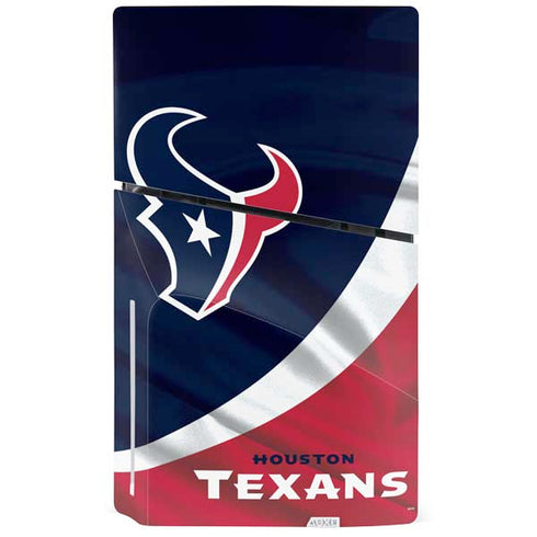 NFL Houston Texans PS5 Slim Disk Bundle Skin
