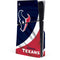 NFL Houston Texans PS5 Slim Disk Console Skin