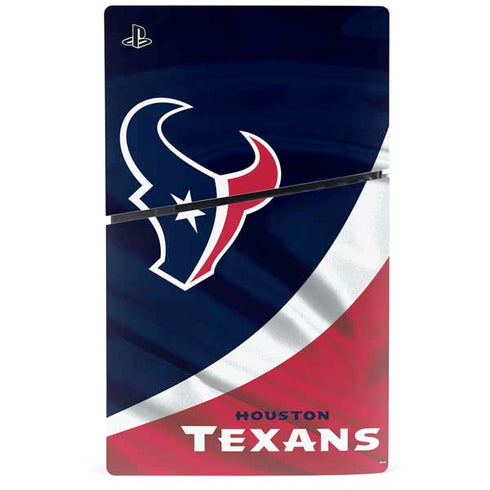 NFL Houston Texans PS5 Slim Digital Edition Bundle Skin