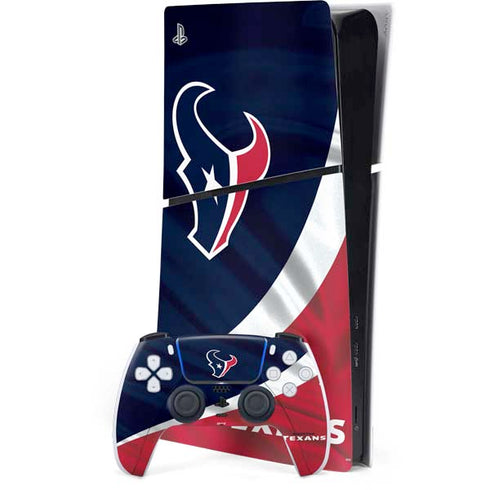 NFL Houston Texans PS5 Slim Digital Edition Console Skin