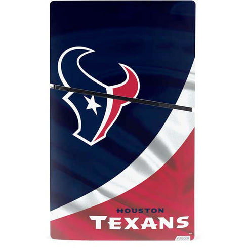 NFL Houston Texans PS5 Slim Digital Edition Console Skin