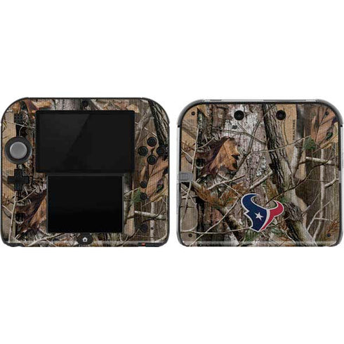 NFL Houston Texans Realtree AP Camo Nintendo 2DS Skin