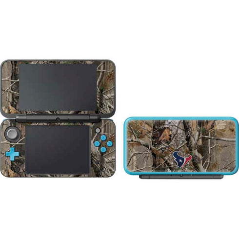 NFL Houston Texans Realtree AP Camo Nintendo 2DS XL (2017) Skin