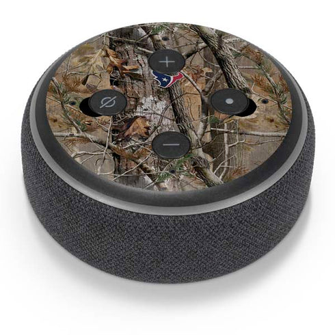 NFL Houston Texans Realtree AP Camo Amazon Echo Dot Skin