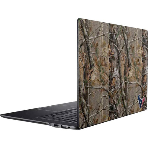 NFL Houston Texans Realtree AP Camo Ativ Book 9 (15.6in 2014) Skin