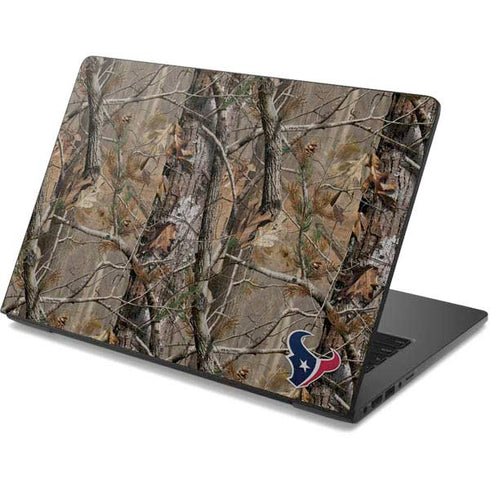 NFL Houston Texans Realtree AP Camo Dell Chromebook Skin