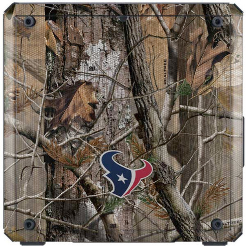 NFL Houston Texans Realtree AP Camo Cooler Master MasterBox Q300L Mini Tower Skin