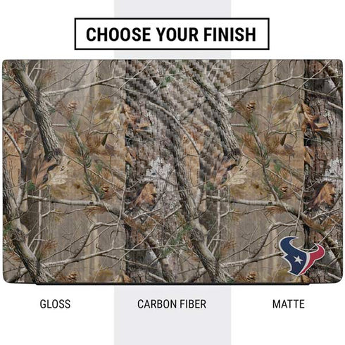 NFL Houston Texans Realtree AP Camo Dell Vostro Skin