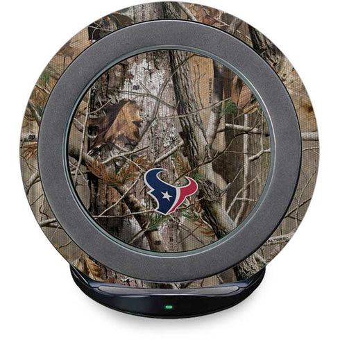NFL Houston Texans Realtree AP Camo Fast Charge Wireless Charging Stand Skin