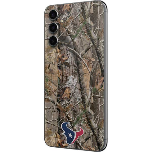NFL Houston Texans Realtree AP Camo Galaxy A14 5G Skin