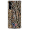 NFL Houston Texans Realtree AP Camo Galaxy A54 5G Clear Case