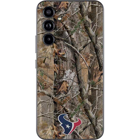 NFL Houston Texans Realtree AP Camo Galaxy A54 5G Skin