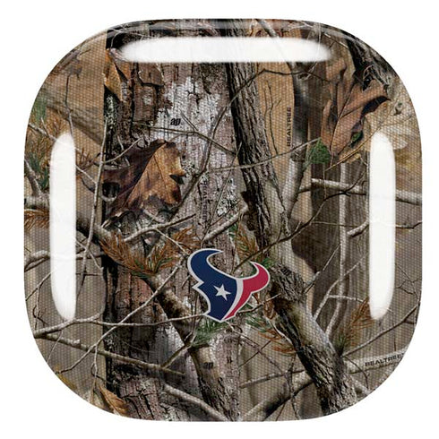 NFL Houston Texans Realtree AP Camo Galaxy Buds Pro Skin