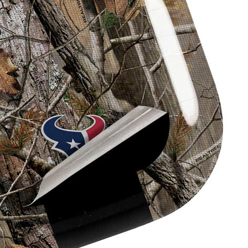NFL Houston Texans Realtree AP Camo Galaxy Buds Pro Skin