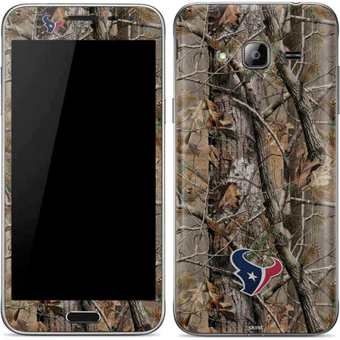 NFL Houston Texans Realtree AP Camo Galaxy J3 Skin