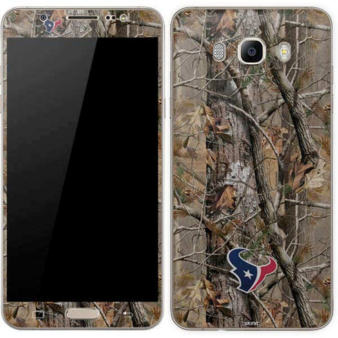 NFL Houston Texans Realtree AP Camo Galaxy J7 Skin