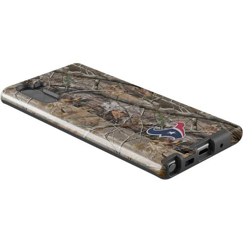 NFL Houston Texans Realtree AP Camo Galaxy Note 10 Pro Case