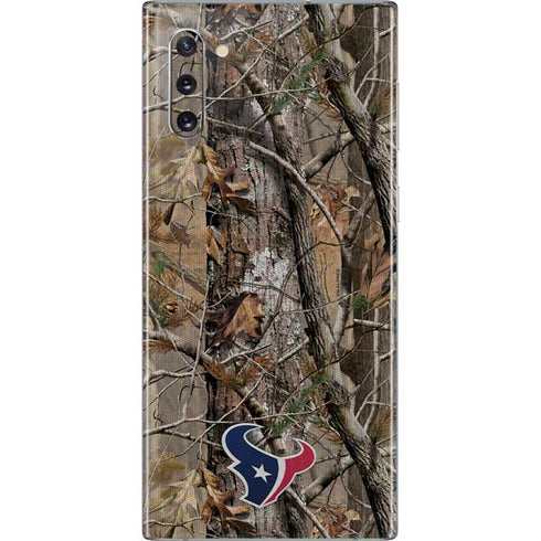 NFL Houston Texans Realtree AP Camo Galaxy Note 10 Skin