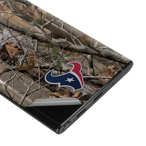 NFL Houston Texans Realtree AP Camo Galaxy Note 10 Skin