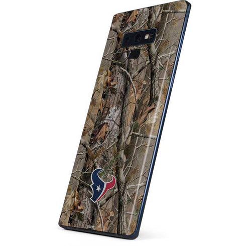 NFL Houston Texans Realtree AP Camo Galaxy Note 9 Skin
