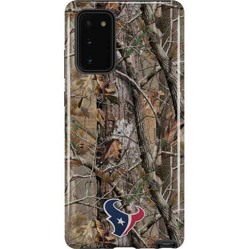 NFL Houston Texans Realtree AP Camo Galaxy Note20 5G Pro Case