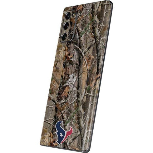 NFL Houston Texans Realtree AP Camo Galaxy Note20 5G Skin