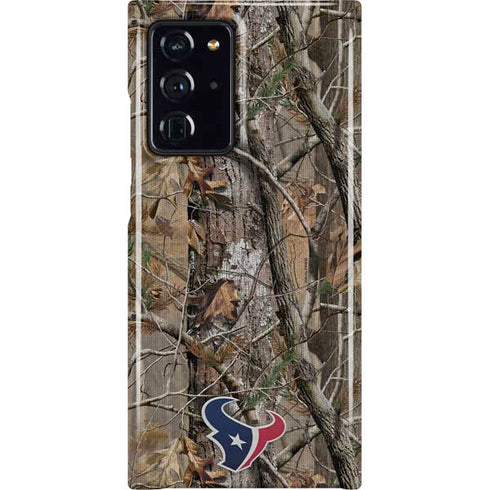 NFL Houston Texans Realtree AP Camo Galaxy Note20 Ultra 5G Lite Case