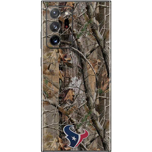 NFL Houston Texans Realtree AP Camo Galaxy Note20 Ultra 5G Skin