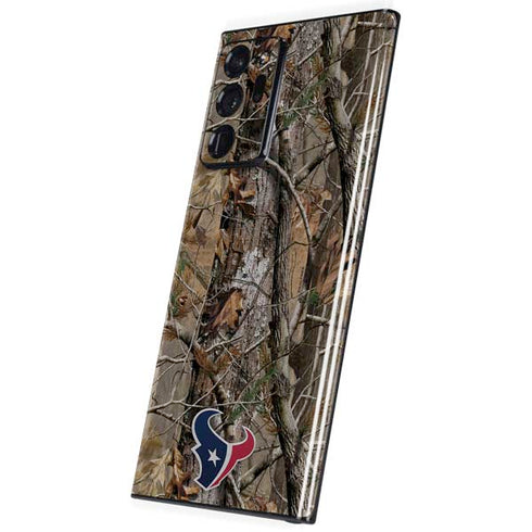 NFL Houston Texans Realtree AP Camo Galaxy Note20 Ultra 5G Skin