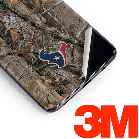 NFL Houston Texans Realtree AP Camo Galaxy S10 Skin