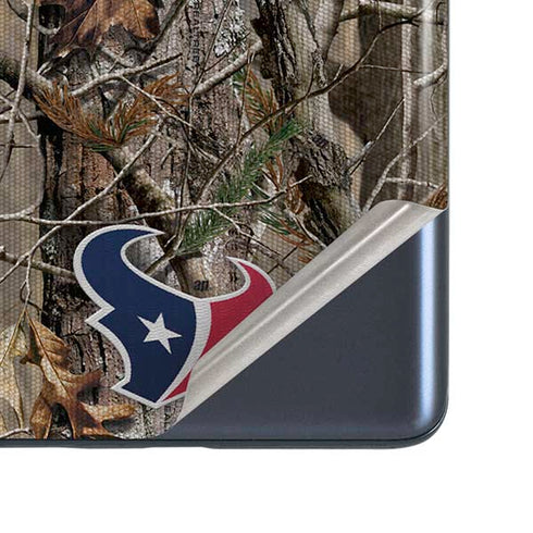 NFL Houston Texans Realtree AP Camo Galaxy S20 Fan Edition Skin