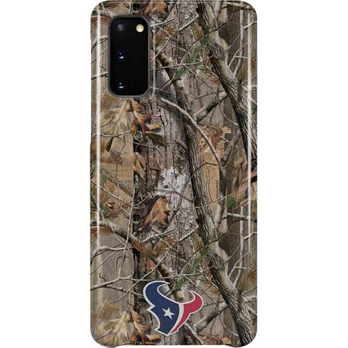 NFL Houston Texans Realtree AP Camo Galaxy S20 Lite Case