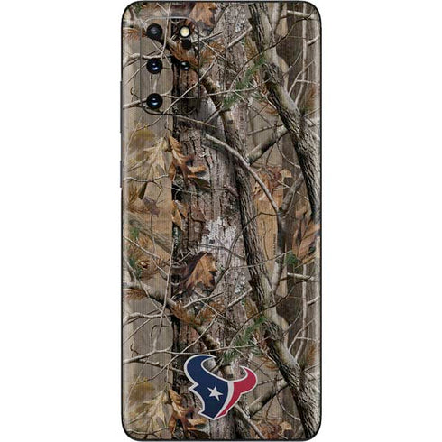 NFL Houston Texans Realtree AP Camo Galaxy S20 Plus Skin