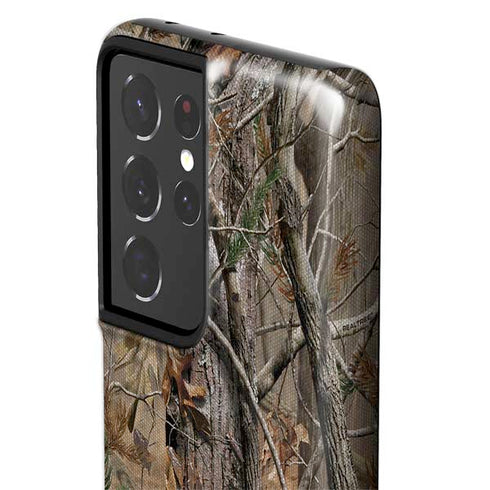 NFL Houston Texans Realtree AP Camo Galaxy S21 Ultra 5G Pro Case