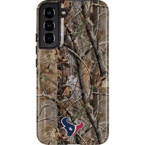 NFL Houston Texans Realtree AP Camo Galaxy S22 Plus Pro Case