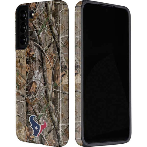 NFL Houston Texans Realtree AP Camo Galaxy S22 Plus Pro Case