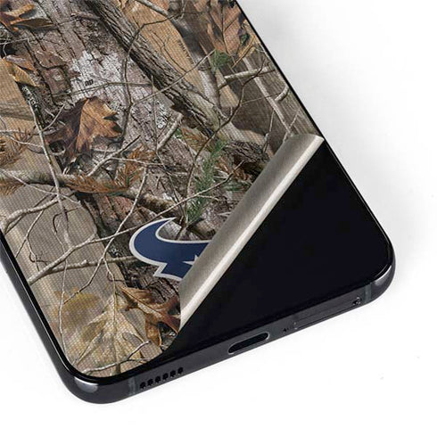 NFL Houston Texans Realtree AP Camo Galaxy S22 Plus Skin