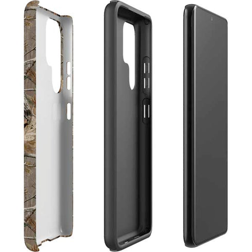 NFL Houston Texans Realtree AP Camo Galaxy S22 Ultra Pro Case