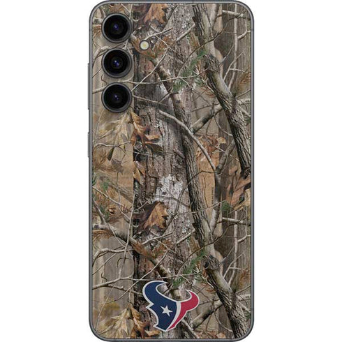 NFL Houston Texans Realtree AP Camo Galaxy S23 FE Skin
