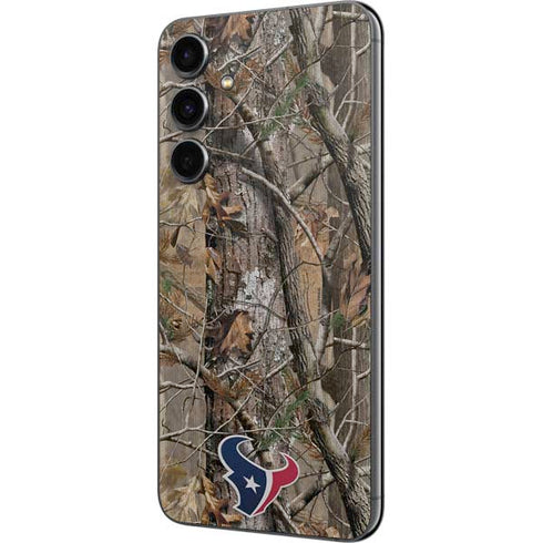 NFL Houston Texans Realtree AP Camo Galaxy S23 FE Skin