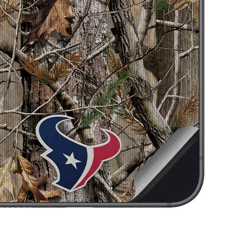 NFL Houston Texans Realtree AP Camo Galaxy S23 FE Skin