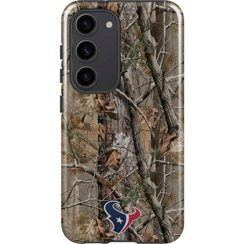 NFL Houston Texans Realtree AP Camo Galaxy S23 Pro Case