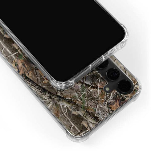 NFL Houston Texans Realtree AP Camo Galaxy S24 Plus Clear Case