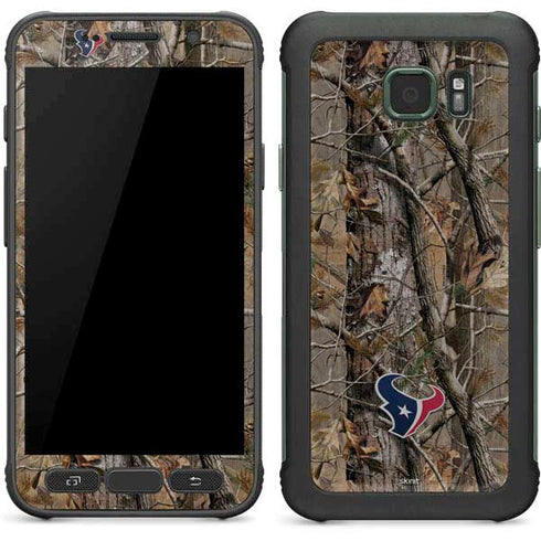 NFL Houston Texans Realtree AP Camo Galaxy S7 Active Skin