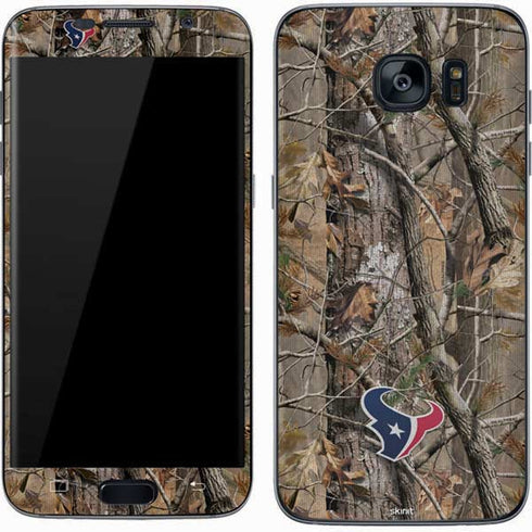 NFL Houston Texans Realtree AP Camo Galaxy S7 Skin