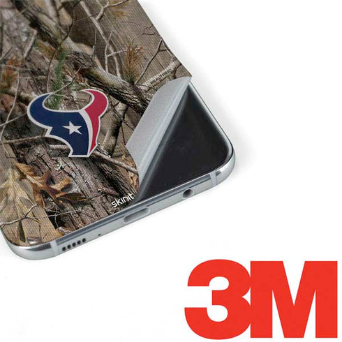 NFL Houston Texans Realtree AP Camo Galaxy S8 Skin