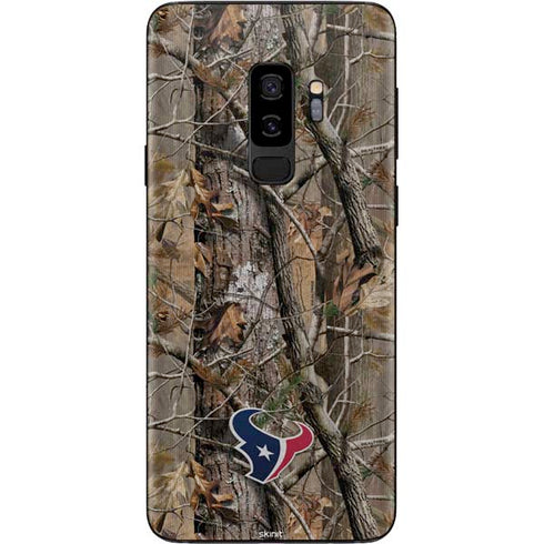 NFL Houston Texans Realtree AP Camo Galaxy S9 Plus Skin