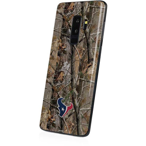 NFL Houston Texans Realtree AP Camo Galaxy S9 Plus Skin