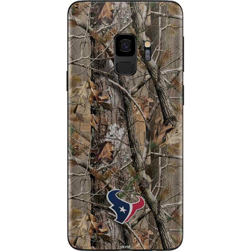 NFL Houston Texans Realtree AP Camo Galaxy S9 Skin