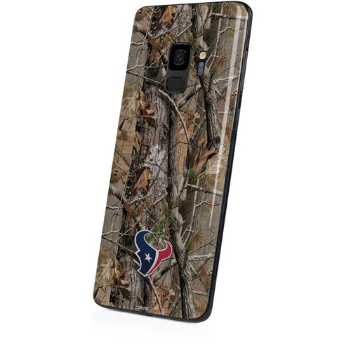 NFL Houston Texans Realtree AP Camo Galaxy S9 Skin